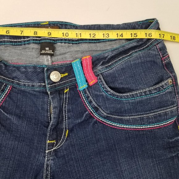 Southpole Women's Juniors 16 Skinny Jeans - Picture 5 of 13